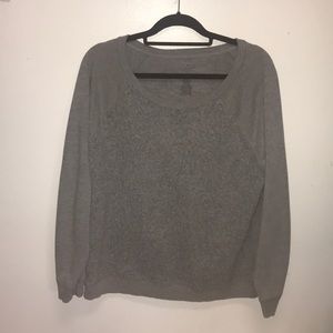 Cute Embossed Sweater Size XL